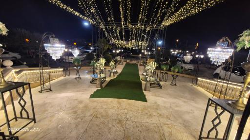 عکس تالار و رستوران نازگل