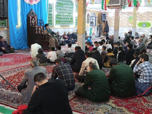 عکس مسجد صاحب الزمان (عج)