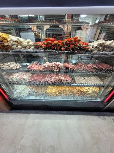 عکس جگرکی کبابی حاج ممی