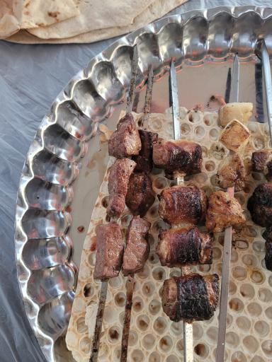 عکس جگرکی کبابی حاج ممی