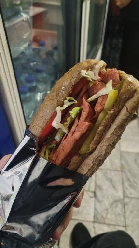 عکس ساندویچی ارک