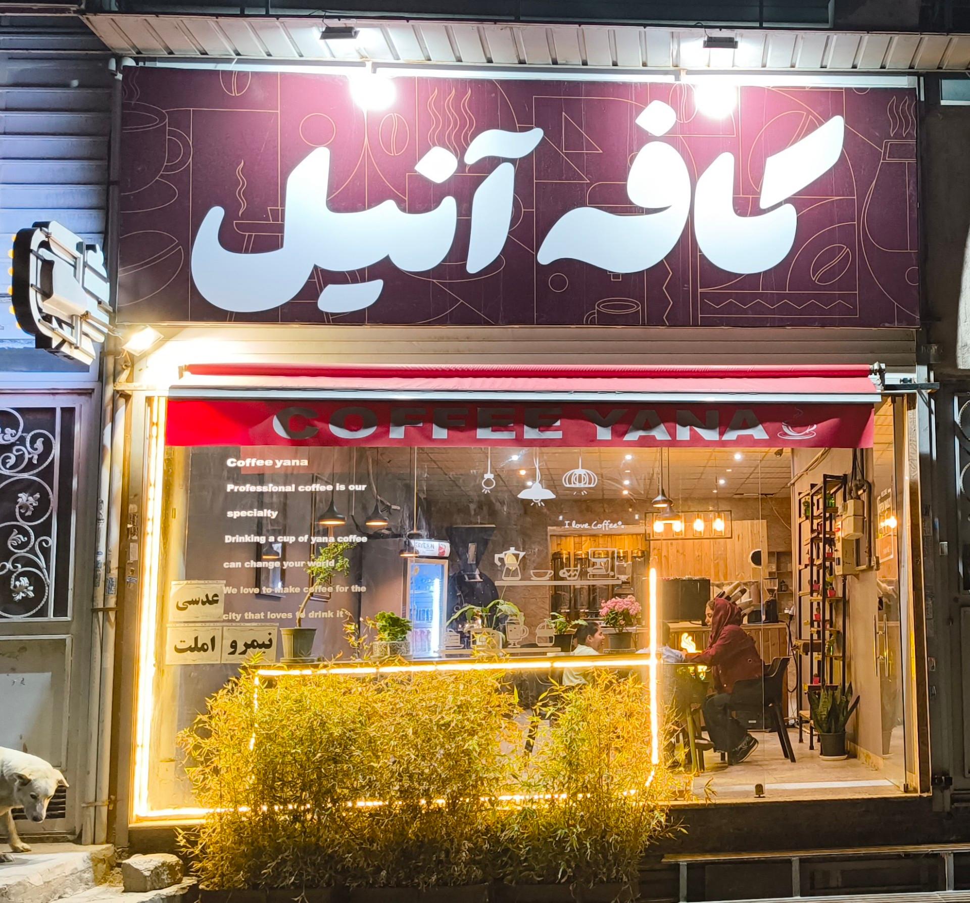 عکس کافه آنیل 