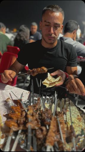 عکس جگرکی کبابی حاج ممی