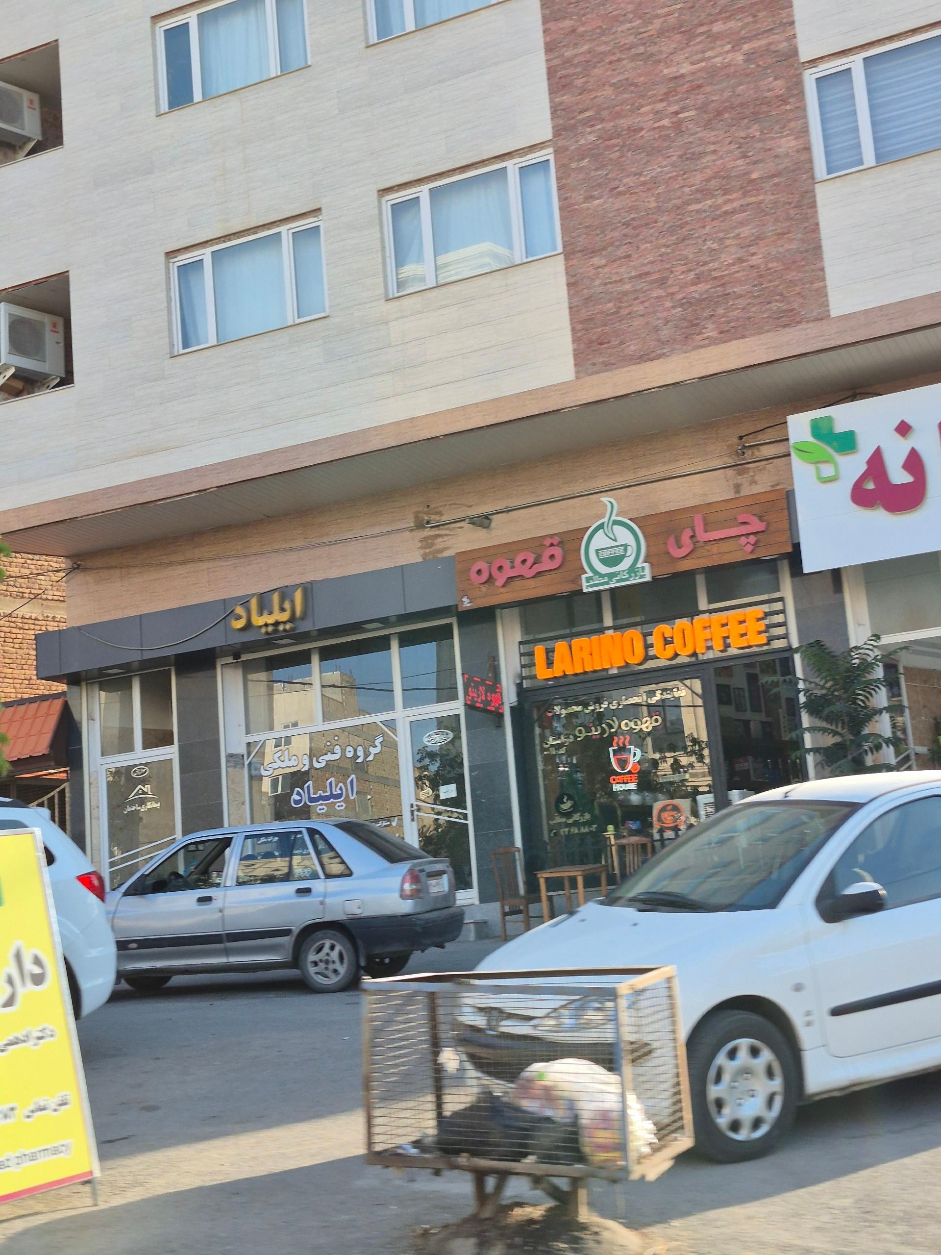 عکس چای و قهوه لارینو