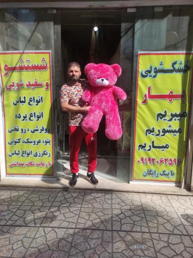 عکس خشکشویی بهار