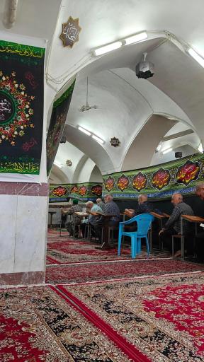 عکس مسجد جامع رهنان