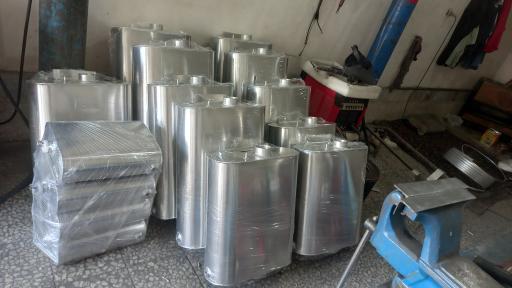 عکس تولیدی مخزن متین صنعت