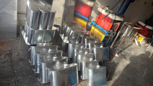 عکس تولیدی مخزن متین صنعت