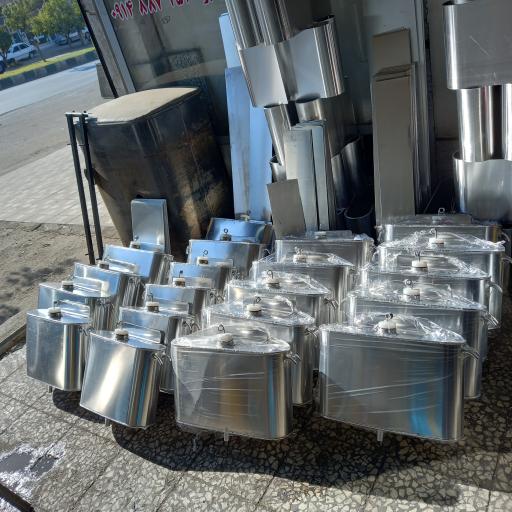 عکس تولیدی مخزن متین صنعت