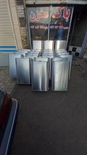 عکس تولیدی مخزن متین صنعت