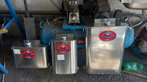 عکس تولیدی مخزن متین صنعت