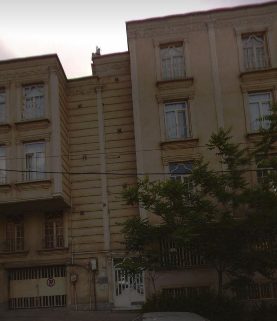 عکس مجتمع مسکونی سپید