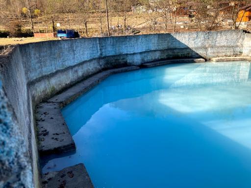 عکس آب گرم ازرو