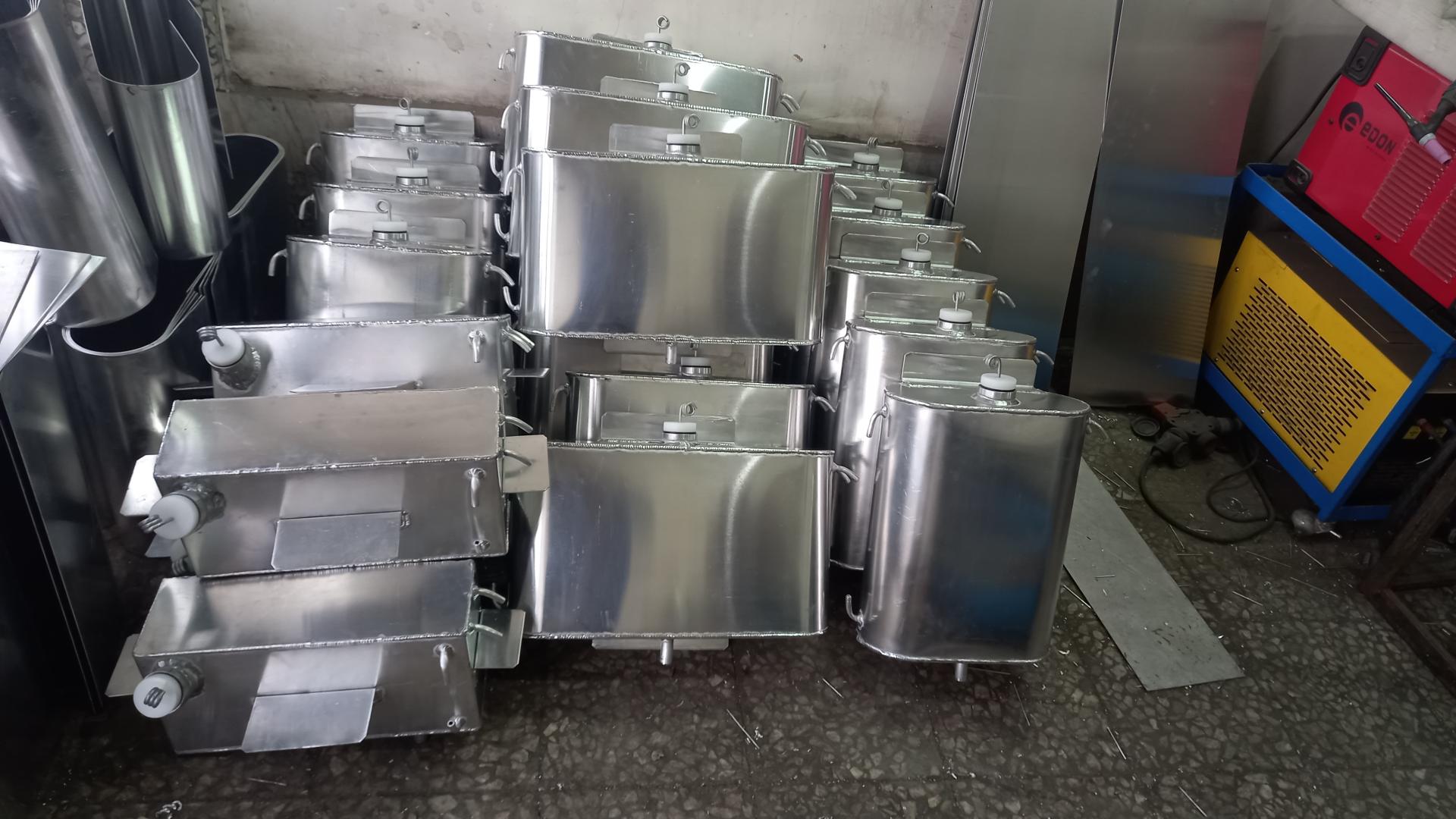 عکس تولیدی مخزن متین صنعت