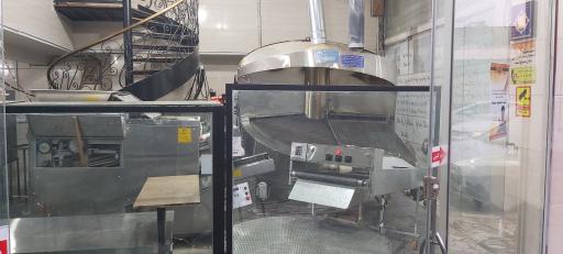 عکس نانوایی گندمک