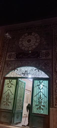 عکس مسجد جامع حضرت ولیعصر