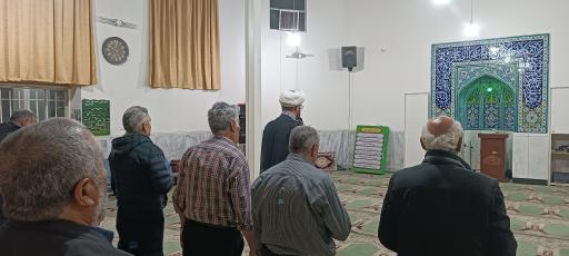 عکس مسجد جامع حضرت ولیعصر