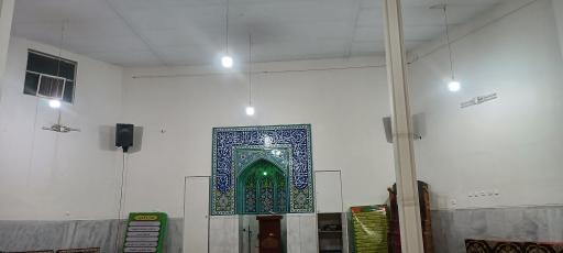 عکس مسجد جامع حضرت ولیعصر