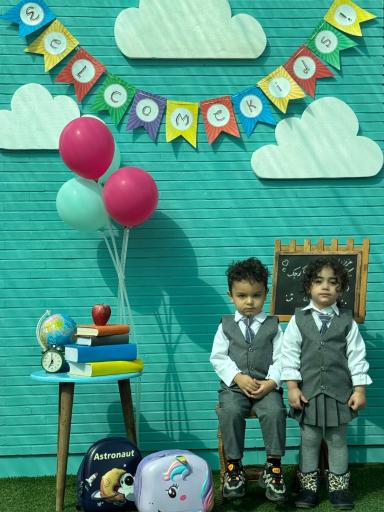 عکس مهد کودک و پیش دبستانی هنرجوی کوچک