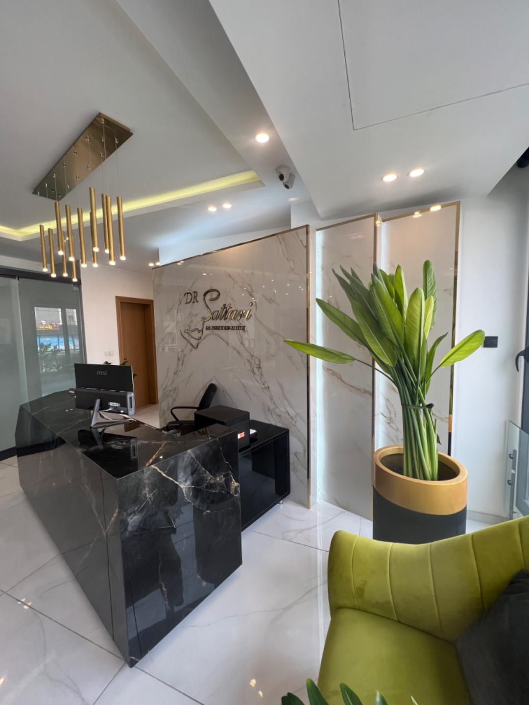 عکس کلینیک زیبایی دکتر ستاری نژاد