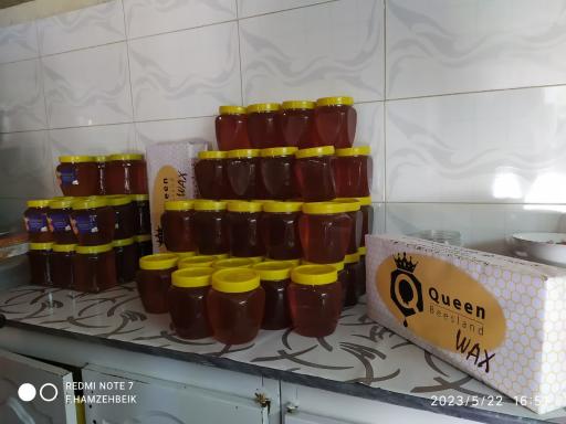 عکس عسل صادق