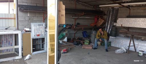 عکس کرکره برقی و کامپوزیت مصیب افراسیابی