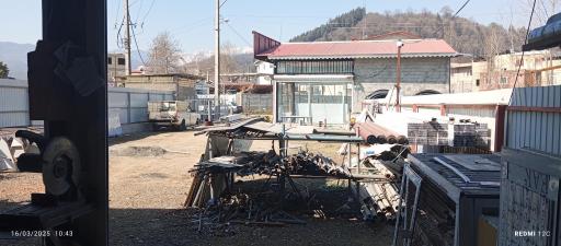 عکس کرکره برقی و کامپوزیت مصیب افراسیابی