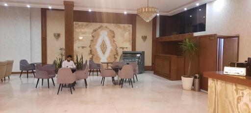 عکس هتل دربار مشهد