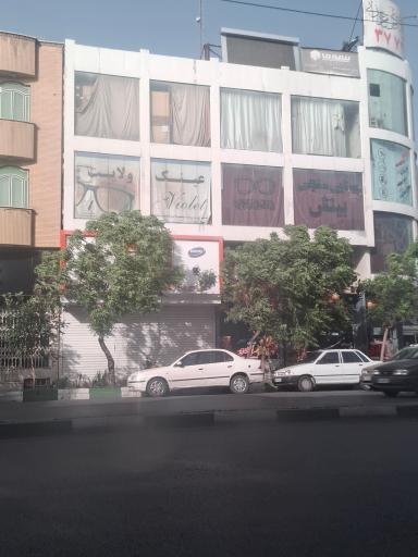 عکس بینایی سنجی بینش عینک ولایت