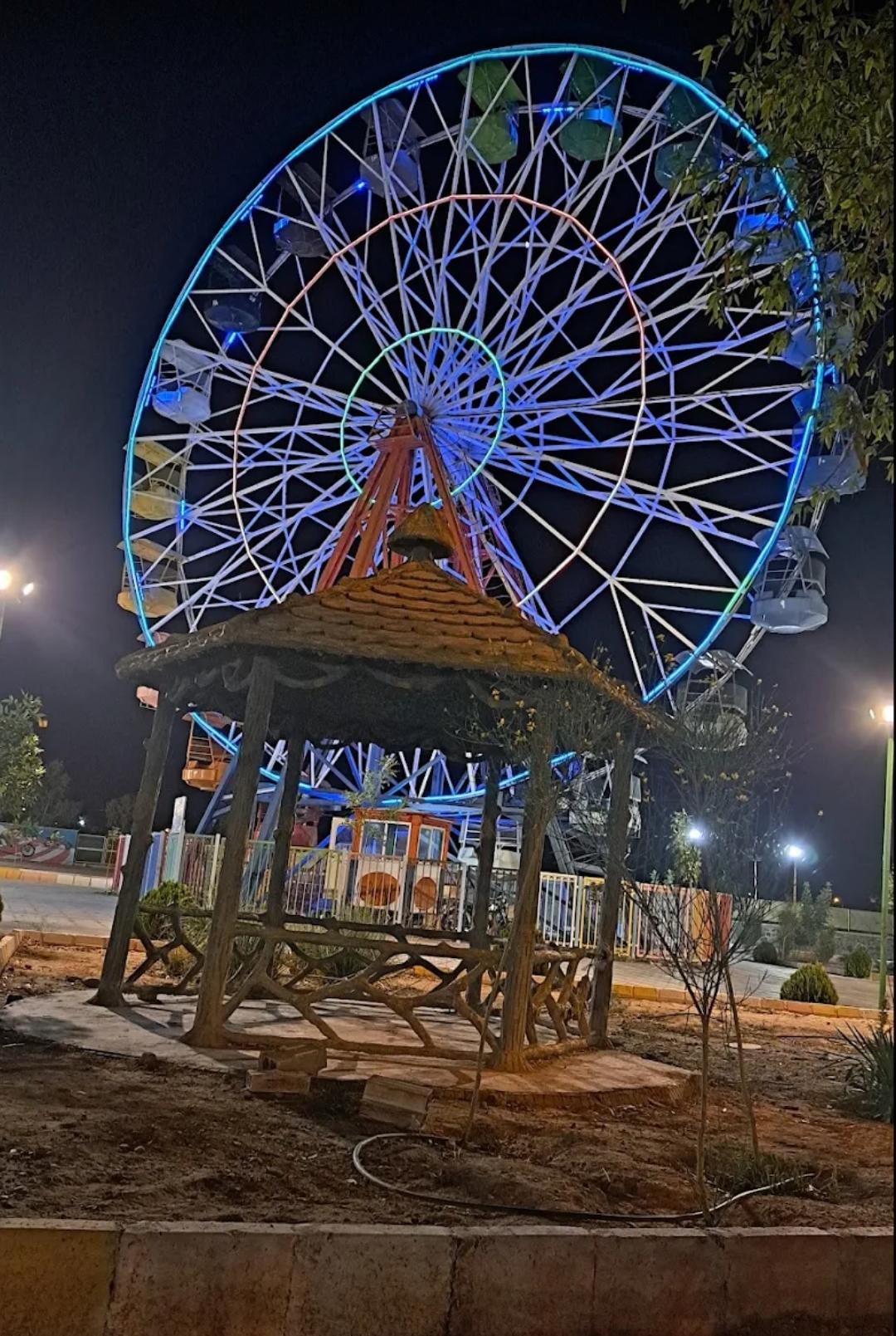 عکس پارک سیمرغ سمنان