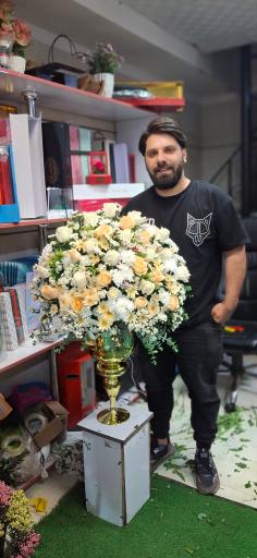 عکس گل فروشی برکه