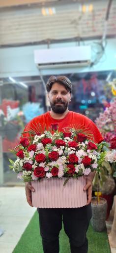 عکس گل فروشی برکه