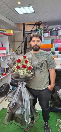 عکس گل فروشی برکه