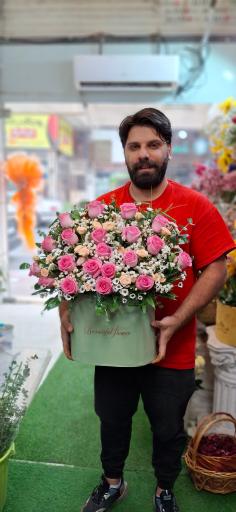 عکس گل فروشی برکه