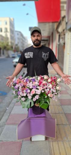 عکس گل فروشی برکه