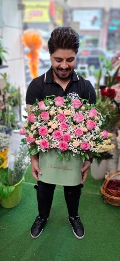 عکس گل فروشی برکه