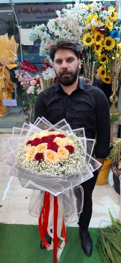 عکس گل فروشی برکه