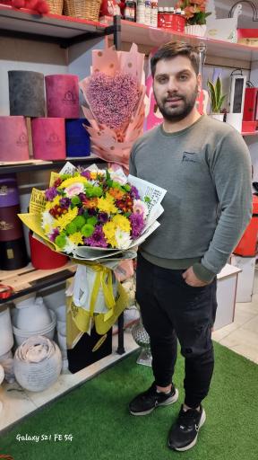 عکس گل فروشی برکه