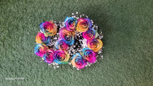 عکس گل فروشی برکه