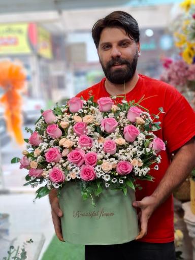 عکس گل فروشی برکه