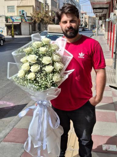 عکس گل فروشی برکه