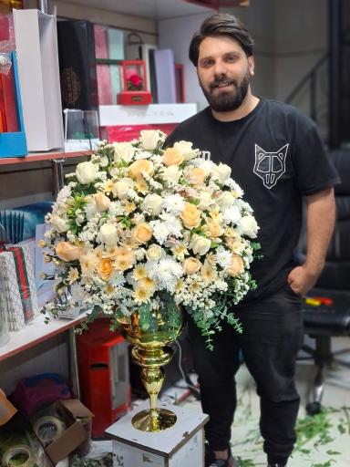 عکس گل فروشی برکه