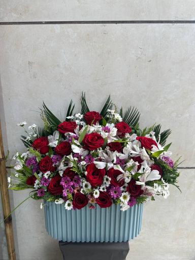 عکس گل فروشی برکه