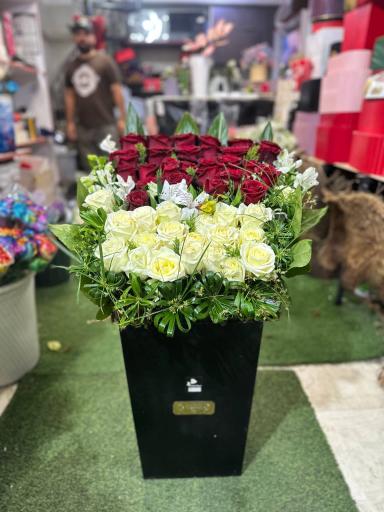 عکس گل فروشی برکه