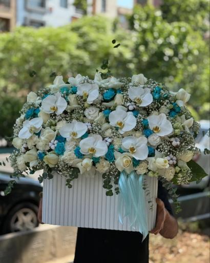 گل فروشی برکه