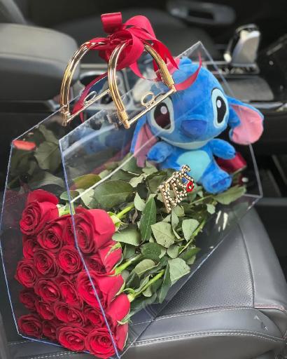 عکس گل فروشی برکه