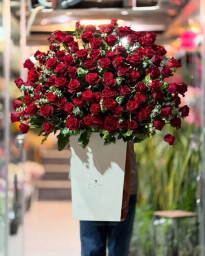 عکس گل فروشی برکه