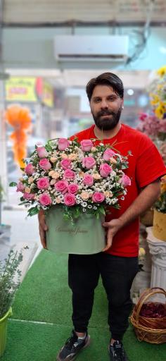 عکس گل فروشی برکه