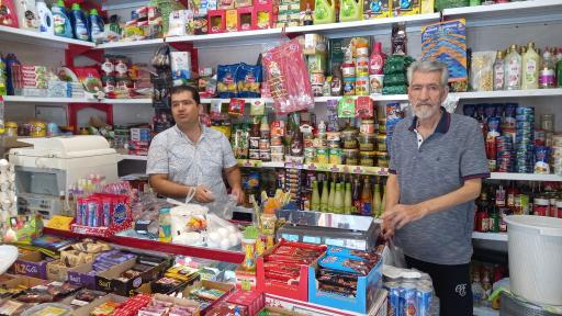 عکس سوپر مارکت امیر