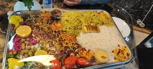 عکس رستوران رئیسی 